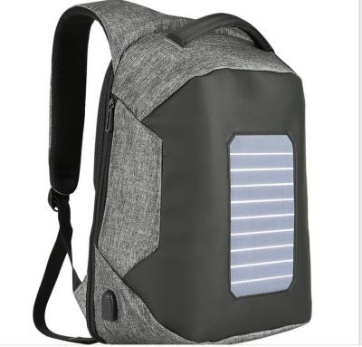 China With USB custom shifang with solar panel backpack smart bag a DOS softback with usb computer laptop bag waterproof backpack for sale