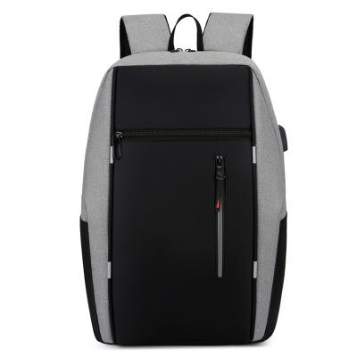 China With USB Business Travel Anti Theft Water Slim Durable College School Computer Bag Laptops Backpack for sale