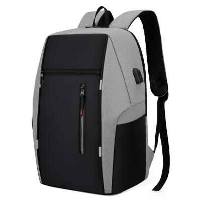 China With USB Shifang Business Travel Anti Theft Water Slim Durable University School Computer Bag Backpack Laptops for sale