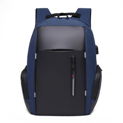 China With USB Travel Custom Stylish Business Shifang Laptop Backpack Durable Waterproof Nylon Bag For Men for sale