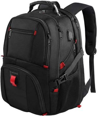 China With USB shifang Large With Compartment Multifunctional Travel Backpack Durable Fit 17 Inch Computer Laptop Bag Backpack for sale