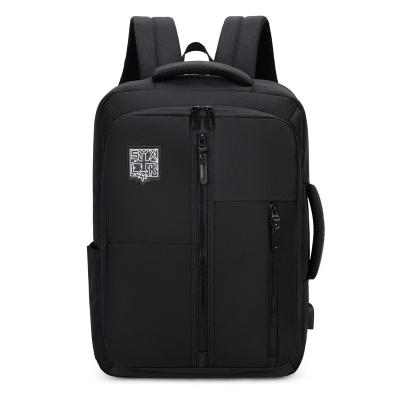 China Custom Printed Waterproof Logo Shifang Convertible With Laptop Compartment Rucksack Waterproof Travel Computer Laptop Bag Backpack for sale