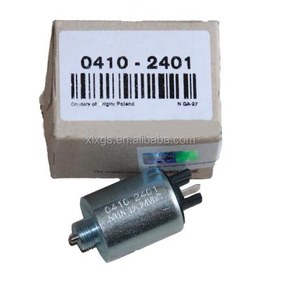 China General 04102401 used for Deutz 2011 diesel generator parts solenoid valve12v shutoff slenoid for sale