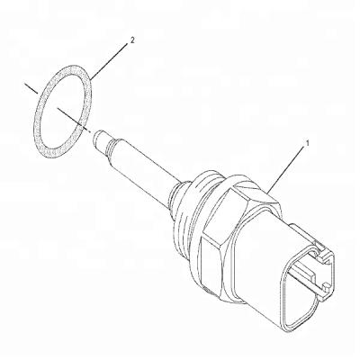 China BRAND NEW CAT 325D TOSD PARTS 274-7395 GP-TEMPERATURE SENSOR FOR CAT 325D for sale