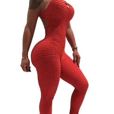 China 2021 New Breathable Yoga Pants Set Breathable Sportswear Women Quick Dry Anti-UV Yoga Set Ribbed Gym Workout Clothes tFitness for sale