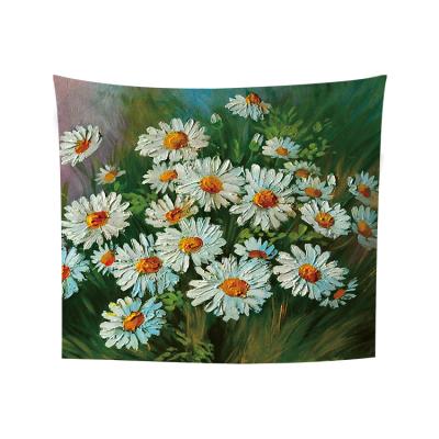 China Colorful Butterfly Tapestries Nature Landscape Butterfly Tapestries Herb Tapestries Wild Flower Plants Classic Floral Plant for sale