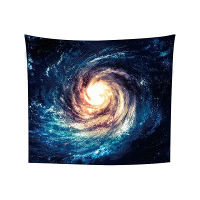 China Psychedelic Starry Cosmic Tapestry Tapestry Sky Universe Galaxy Nebula Tapestry Decor Available Classic Wall Hanging for sale