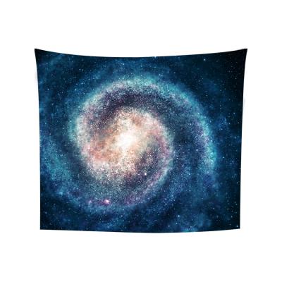 China Classic Space Tapestry Galaxy Stars Outerspace Decor Hanging Wall Art (Hemmed Edges) for Boys Girls Bedroom Living Room College Dorm for sale