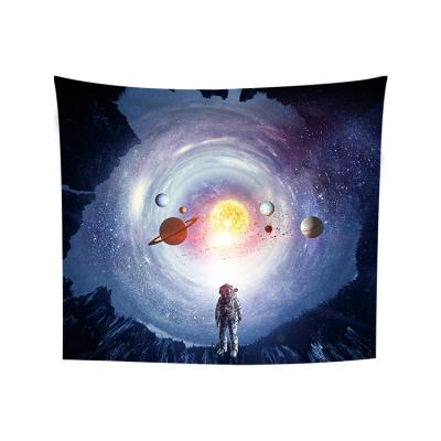 China Classic Astronaut Hanging for Dorm Decor Space Tapestry for Living Room Astronaut Galaxy Tapestries for Bedroom Home Decor for sale