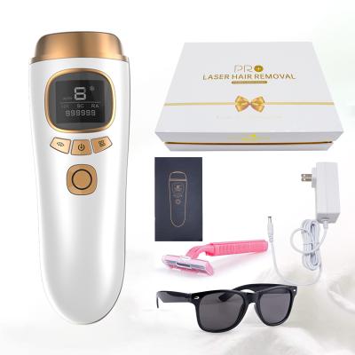 China Painless Hair Removal Laser IPL Hair Removal Device Hair Remover Fixed Hand Bikini Epilator Home Use Epilator Hair Removal Laser for sale