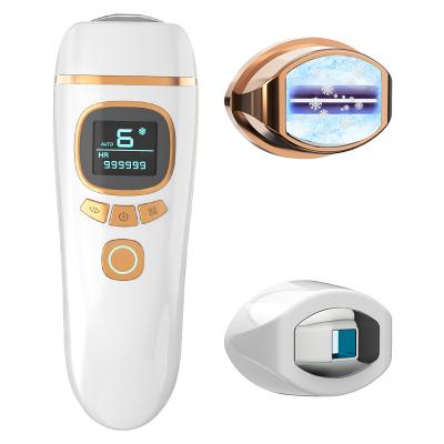 China 2021 Bikini Epilator Home Electrolysis Hair Removal Long Pulse IPL Laser IPL Laser Hair Removal for sale