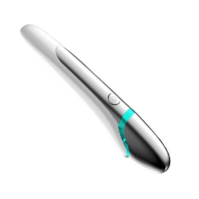 China Beauty Device Rechargeable Eye Instrument Eye Massager Care Anti Aging USB Eye Massage Pen Eye Massager Pen for sale