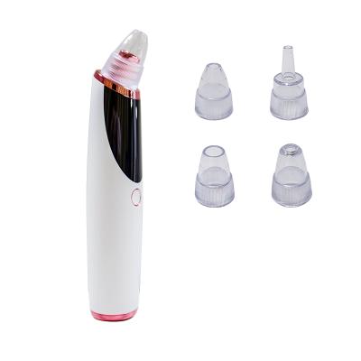 China Electric Facial Blackhead Remover Nose Spot Acne Skin Acne Treatment Massage Blackhead Remover Vacuum Cleaner for sale