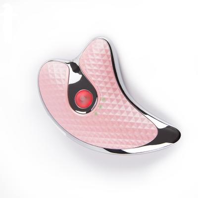 China New Triangle Blood Vessel Removal Portable Skin Rejuvenation GuaSha Massager Beauty Device Electric Scraping Tool for sale