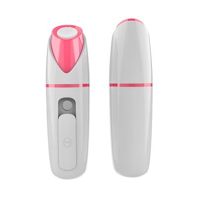 China Portable Handy Mister Facial Cosmetic Sprayer Mister Mini Professional Spa Facial Nano Moisturizer Nano Mist Sprayer for sale