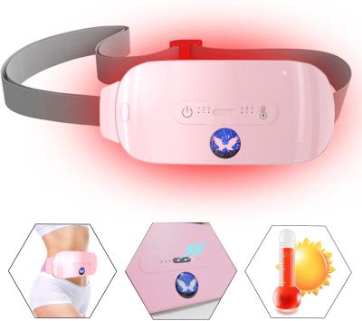 China USB Heating Pad Convenient Portable Heating Belt Women Care Heat Belt Weight Loss Heating Support Belt for sale