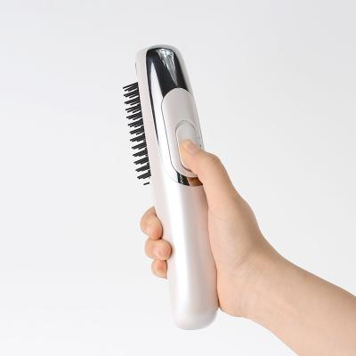 China Comfortable Electric Scalp Care Comb Laser Phototherapy Growth Hair Massage Comb for sale