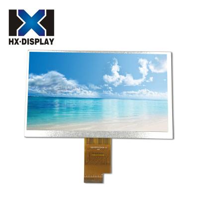 China High efficiency display 7 inch 1024*600 tft lcd modules size touch screen 7 inch for sale