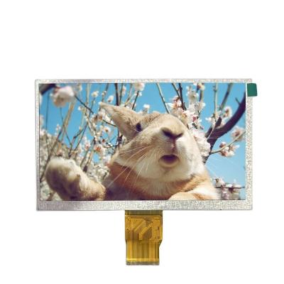 China HongXian LCD Modules 7inch; 1024*600 LCD modules; 7inch lcd rgb interface tft lcd display 7 inch 7.0 inch lcd screen for sale