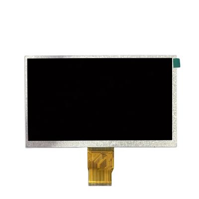 China HongXian 7.0 inch 800*RGB*480; High brightness LCD 7 inch Tft LCD module; 7.0 Inch Tft LCD 164.9(W)*100.0(H)*5.70(D)mm for sale