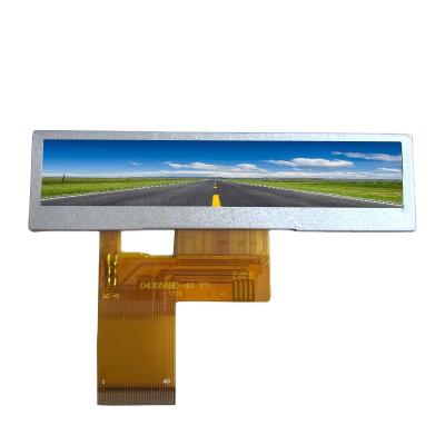 China 3.8 inch bar lcd screen 480*76, 3.8 inch lcd module, 3.8 inch 3.8 inch lcd display for sale