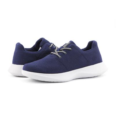 China Blast Wool Sneakers Unisex Soft Material Lightweight Running Shoes ST19O045D for sale