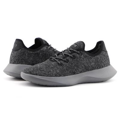 China ST20R095J unisex 100% wool sneakers wool sneakers for sale