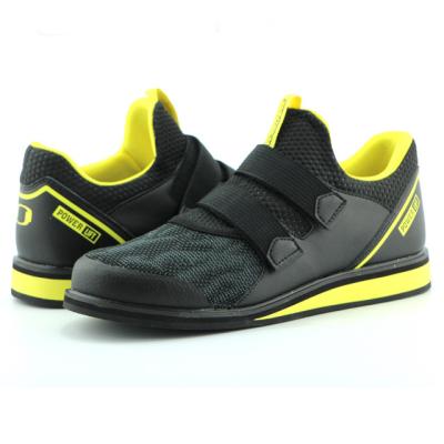 China New Design EVA+RUBBER Knit Fashion Weightlifting Crossfit Shoes for sale