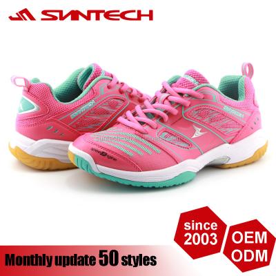 China Ventilate; comfortable ; cheap ; fashion ; Wholesale new cheap BSCI price badminton shoes for sale