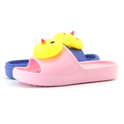 China Kids Slipper Fancy Fashion Flat High Quality Colorful Slipper For Kids for sale