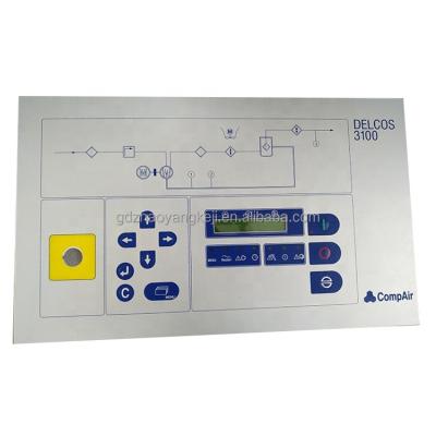 China Air Compressor Controller Compare Air Compressor Parts PLC Controller DELCOS 3100 E319413 for sale