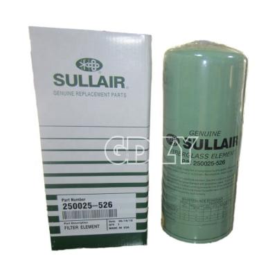 China Sullair Compressor Parts Replacement Oil Filter For Sullair Air Compressor Parts 250025-525 250025-526 02250155-709 for sale