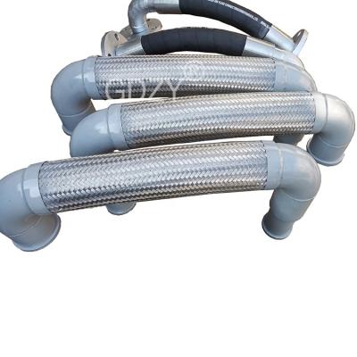 China Machine Parts Good Quality Inlet Hose Air Compressor Hose Compressor Rubber Parts Hose Oil Pipe 88290015-462 SULLAIR Cold Compressor Inlet Hose for sale