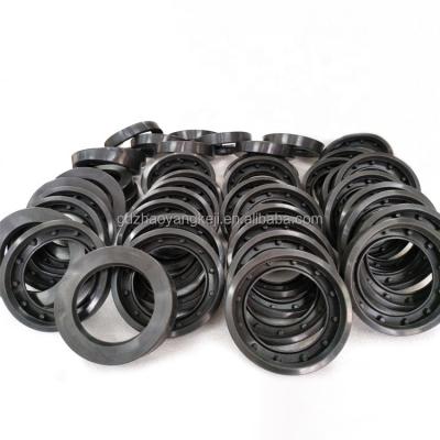 China Good High Temperature Resistance Oil Resistance FKM Rubber Gasket For Pipeline for sale