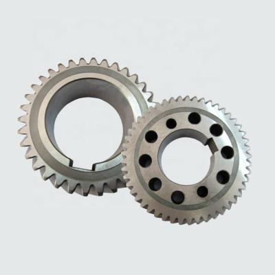 China Atlas Copco Compressor Atlascopco Stainless Steel Gear Wheel 1092110800 1092110900 For Screw Air Compressor Spare Parts for sale