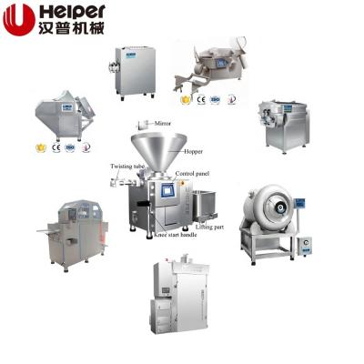 China Factory meat food processing machine industrial meat processing machinery for meat processing plant for sale