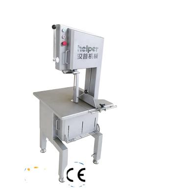 China Meat Processing Plants Meat Processing Machinery Electric Commercial Meat Band Saw Meat Bone Cutting Machine for sale