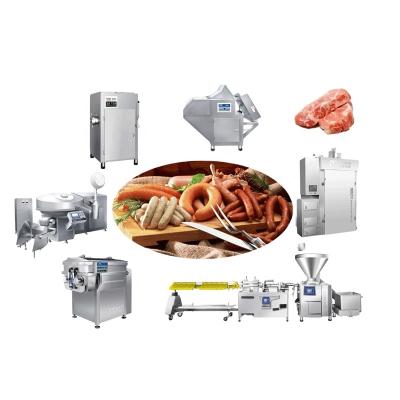 China Sausage Making Turnkey Project of Automatic Sausage Production Line for sale