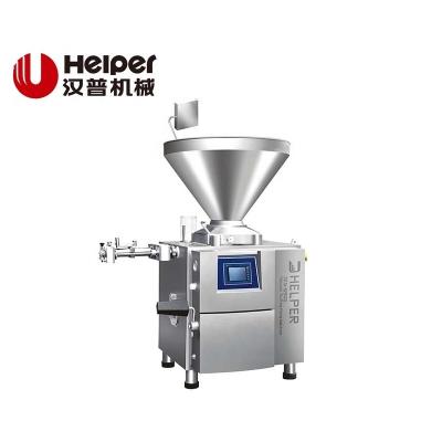 China Consitant Length And Weight Vacuum Sausage Filler Stuffer Makers Sausage Vacuum Filling And Twisting Machine for sale