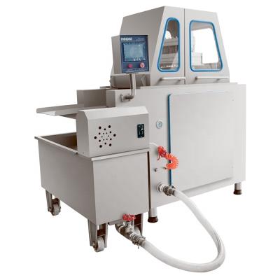 China High efficiency injection high rate brine injection machine saline injector for all meat products for sale