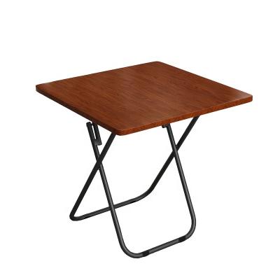 China Easy Carry Portable Double Folded U-Shaped Foldable Expandable Folding Indoor Outdoor Multifunctional Dining Picnic Camping Table Desk for sale