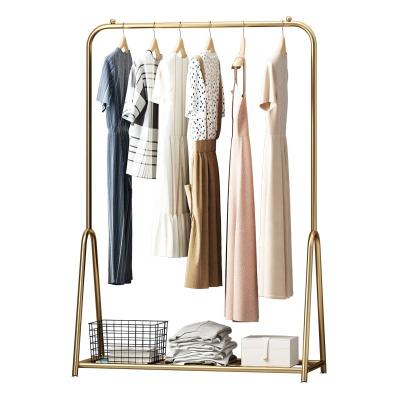 China Assemble Multi Function Indoor Balcony Position Coat Drying Rack Laundry Rack Modern Hanger Furniture With Storage Shelves for sale