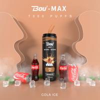 China Pluma disponible líquida 650mah de Mesh Coil 16ml E Vape de los Cigs de BOU Max E recargable en venta
