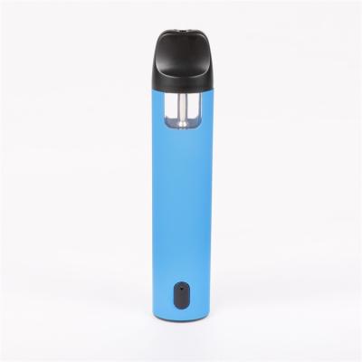 China Empty Preheat Buttom CBD Disposable Vape Pens Rechargeable 4*1.5mm 2ML for sale