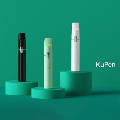 China Disposable 2ml Empty Visible Window Botton Thin Thick Honey Oil Vaporizer THC CBD Vape Pod Pen for sale