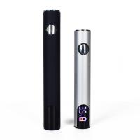 Cina Cbd Thc 510 Thread Cartridge Battery 650 mAh Vape Battery Digital Screen Display 1.8V 4.0V in vendita