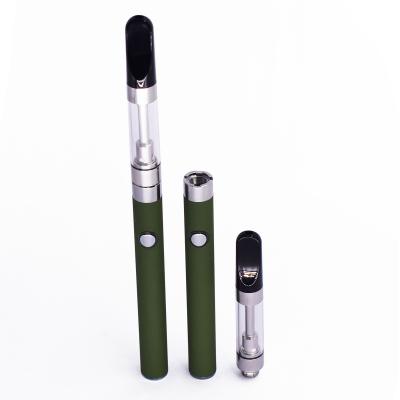 China Button Preheating Cbd 510 Thread Oil Vape Battery Twist Slim 350mah for sale