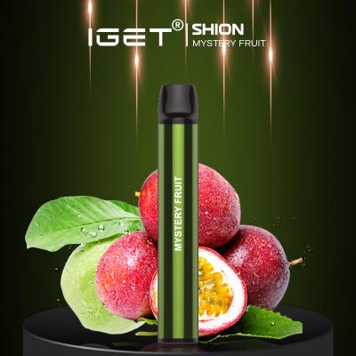 China Cola Ice IGET SHION Disposable Vaping Device , 600 Puffs Custom Vapor Cigarettes for sale