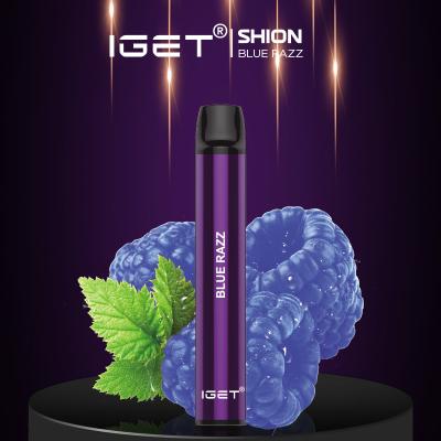 China 2.4ml Cinnamon E Cig Starter Kits , Iget Shion Electronic Cigarette Atomizer for sale