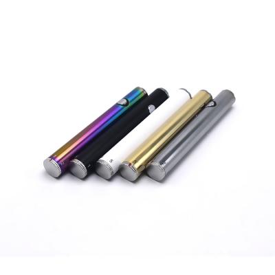 China Rechargeable CBD Buttonless Vape Pen Battery 350mah 3.7V 510 Thread for sale